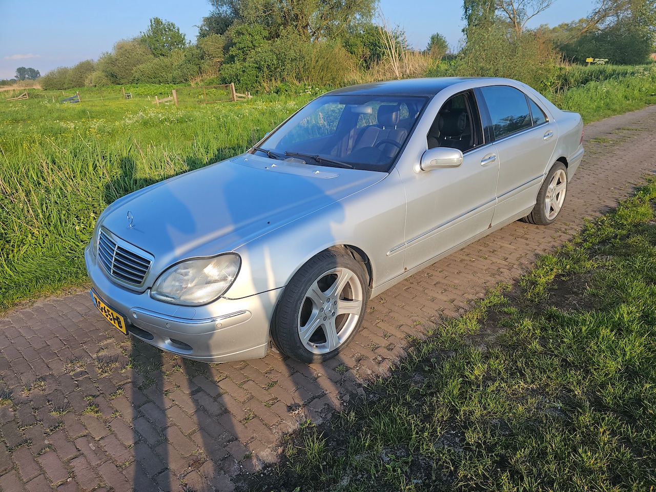 Mercedes-Benz S-klasse - 55 AMG Lang - AutoWereld.nl