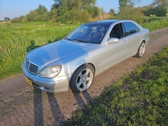 Mercedes-Benz S-klasse - 55 AMG Lang