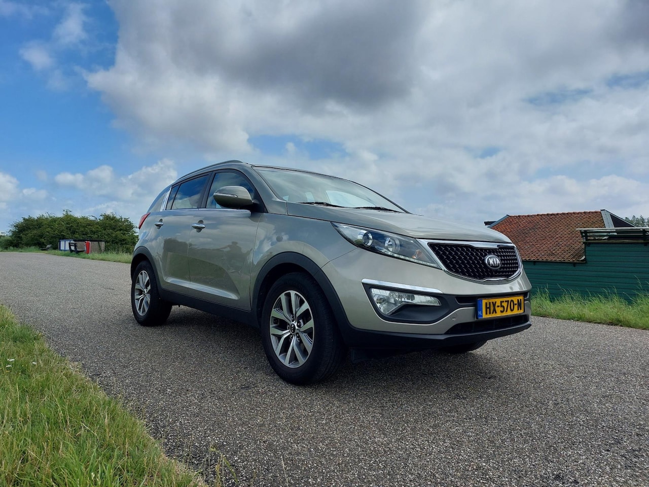 Kia Sportage - 1.6 GDI X-treme DynamicLine. TREKHAAK, CAMERA, NAVI, CRUISE, BOMVOL OPTIES!!! - AutoWereld.nl