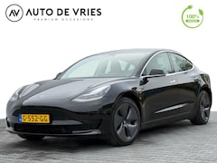 Tesla Model 3 - Standard RWD Plus 60 kWh | Zwart leder | Autopilot | Panoramadak | 1e Eigenaar