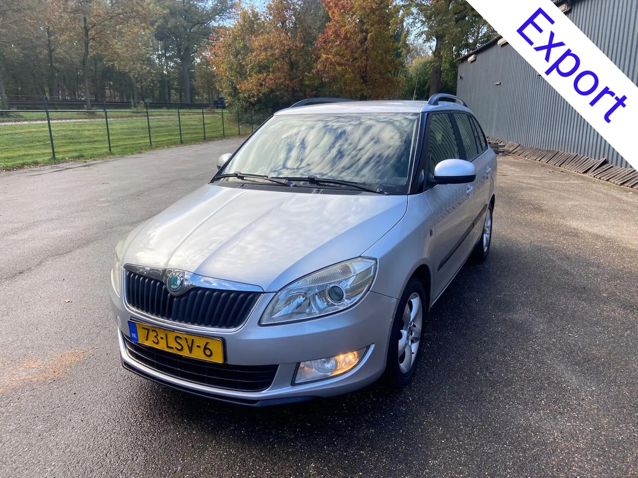 Skoda Fabia Combi - 1.2 TDI Greenline 1.2 TDI Greenline - AutoWereld.nl