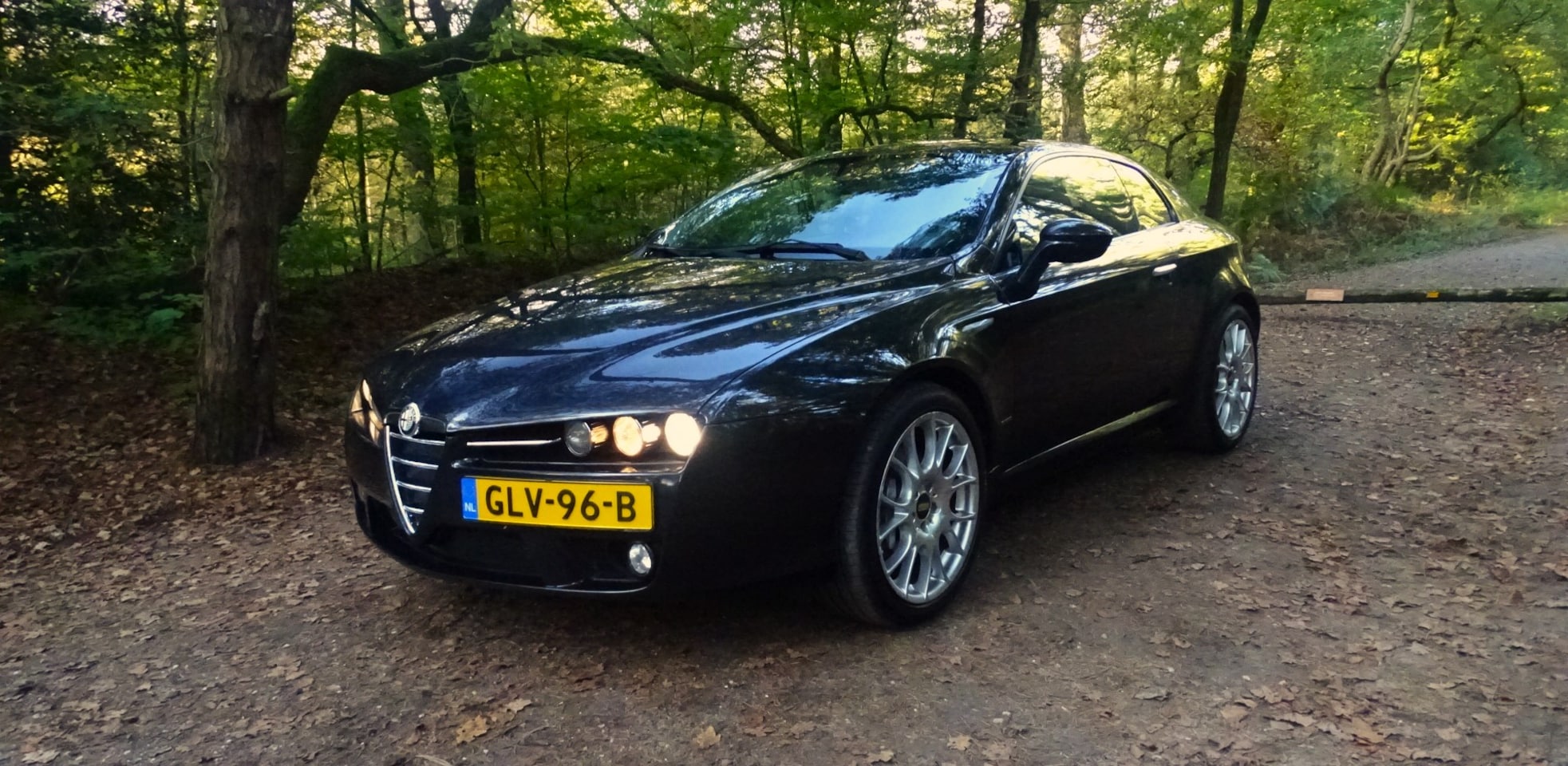 Alfa Romeo Brera - 3.2 JTS Q4 SkyWindow BTW auto, Youngtimer, 19 inch BBS velgen, Zeer mooi!! - AutoWereld.nl