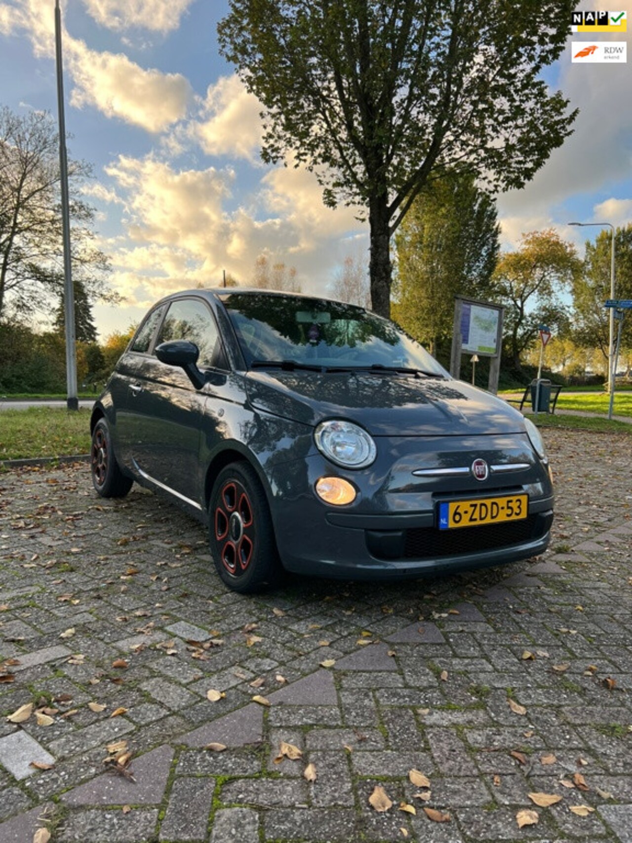 Fiat 500 - 1.0 TwinAir SPORTIEF - AIRCO - APK NIEUW - AutoWereld.nl