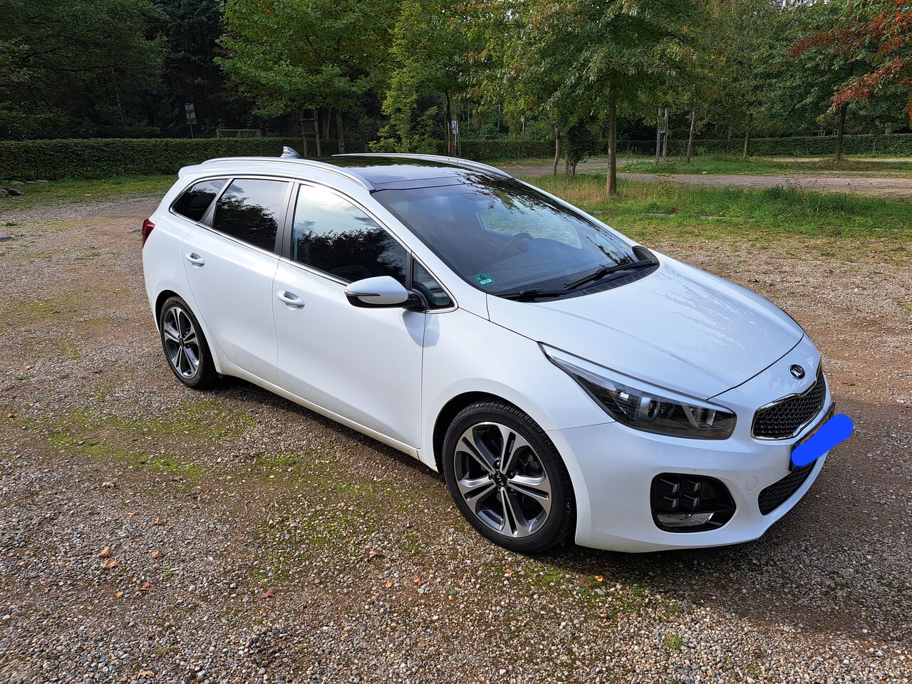 Kia Cee'd Sportswagon - 1.0 T-GDi GT-Line Summer Edition Zeer complete Kia Station Dealer onderhouden - AutoWereld.nl