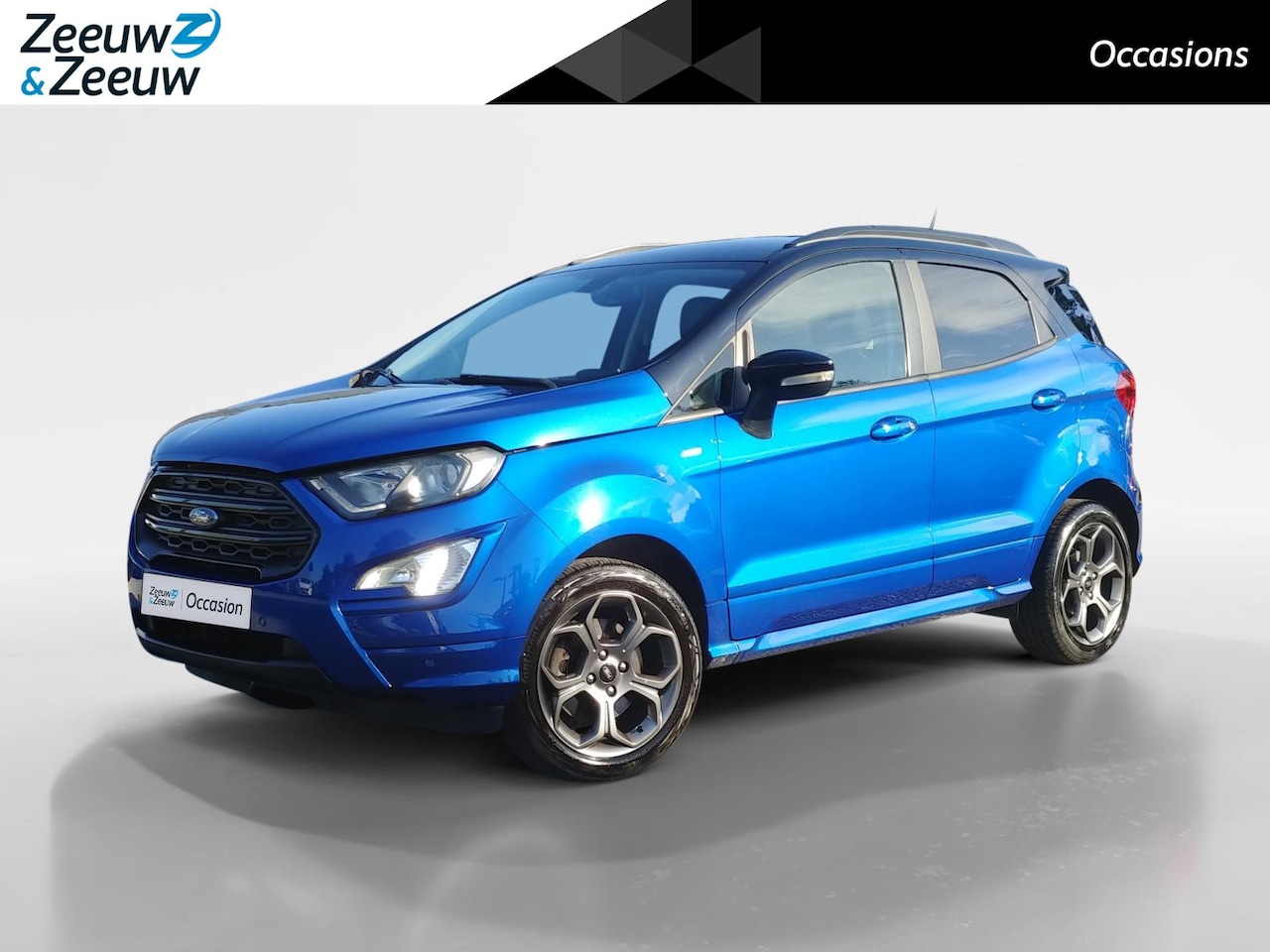 Ford EcoSport - 1.0 EcoBoost ST-Line | Trekaak | Navigatie | Camera | - AutoWereld.nl