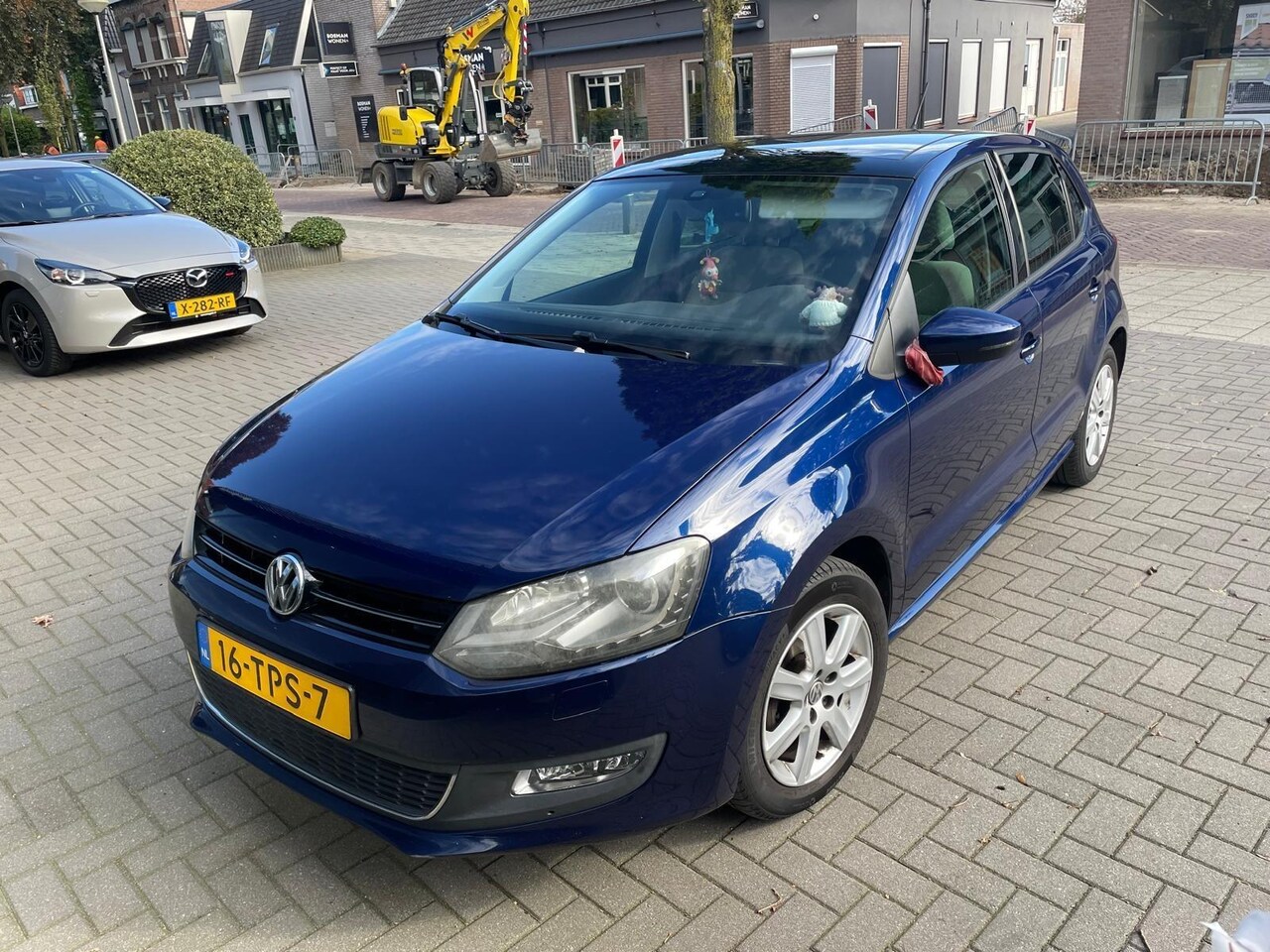 Volkswagen Polo - 1.2 TSI automaat Highline *Open dak* *Verwacht* - AutoWereld.nl