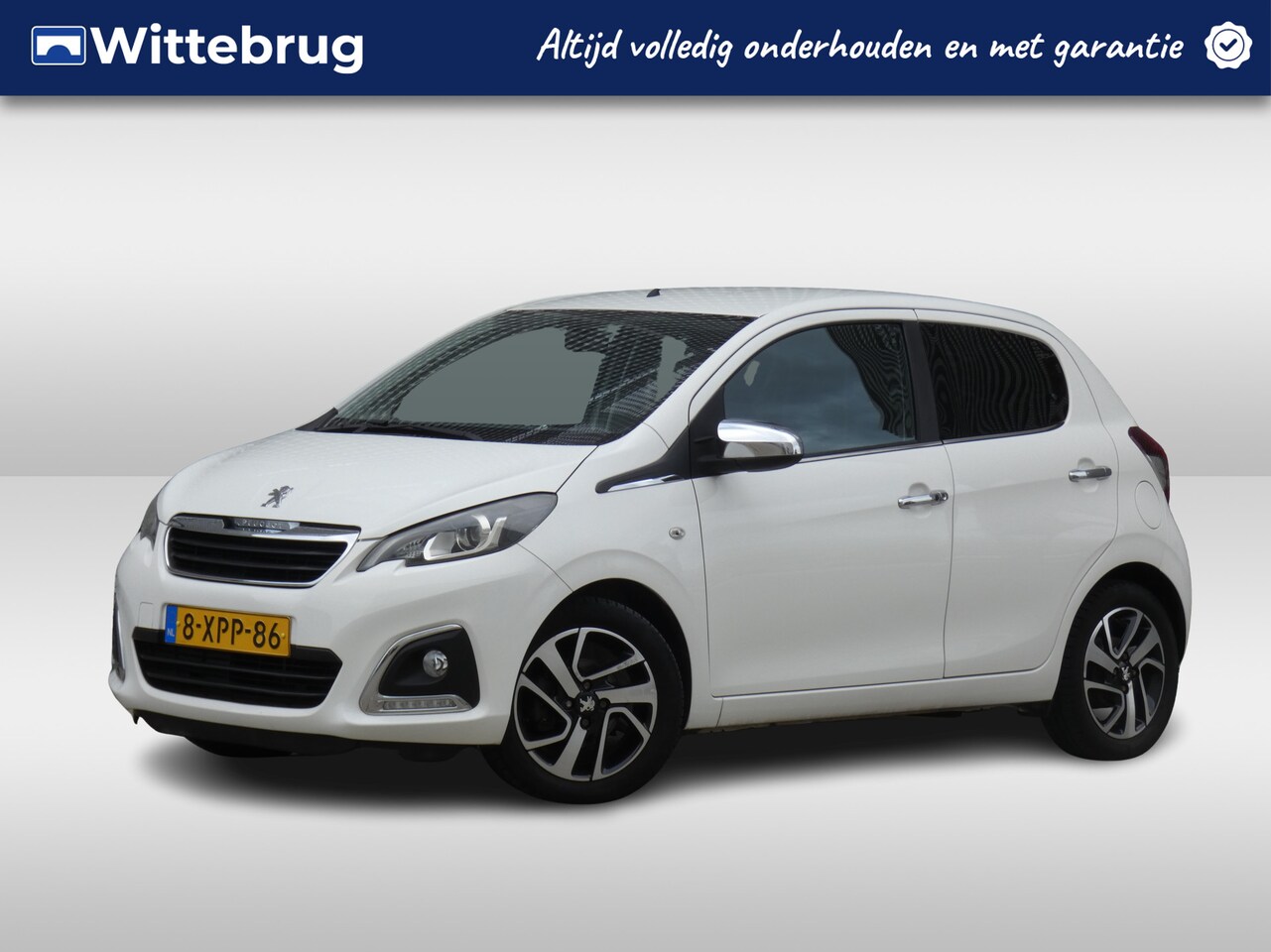 Peugeot 108 - 1.0 72PK Première | | Camera | Keyless Entry | Climate Control | Weinig gereden | FP - AutoWereld.nl