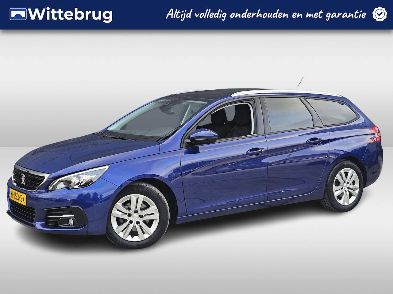 Peugeot 308 SW - 1.2 PureTech Blue Lease Executive | Panoramadak   Navigatie | Lichtmetalen wilen - AutoWereld.nl