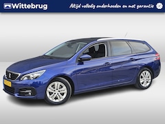 Peugeot 308 SW - 1.2 PureTech Blue Lease Executive | Panoramadak Navigatie | Lichtmetalen wilen