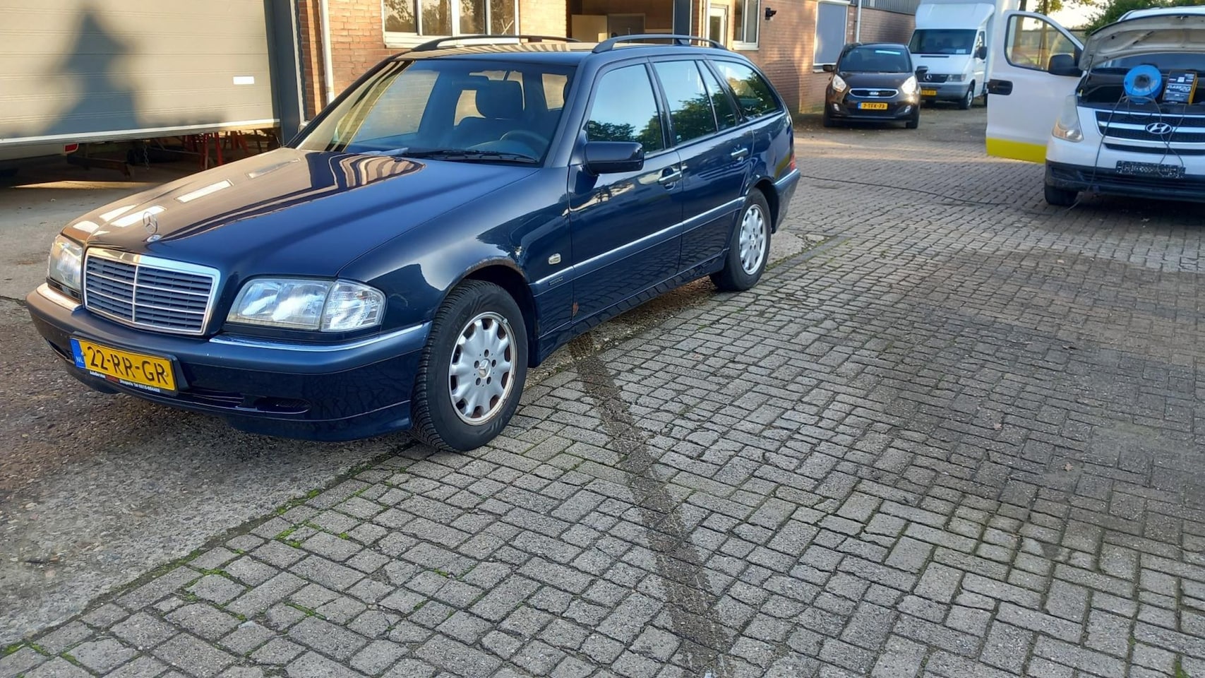 Mercedes-Benz C-klasse Combi - 180 Sport combi airco - AutoWereld.nl