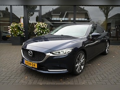 Mazda 6 - 6 SkyActiv-G 165 automaat Luxury met Wit leer en Sunroof *Trekhaak* *Dealeronderhouden* *V