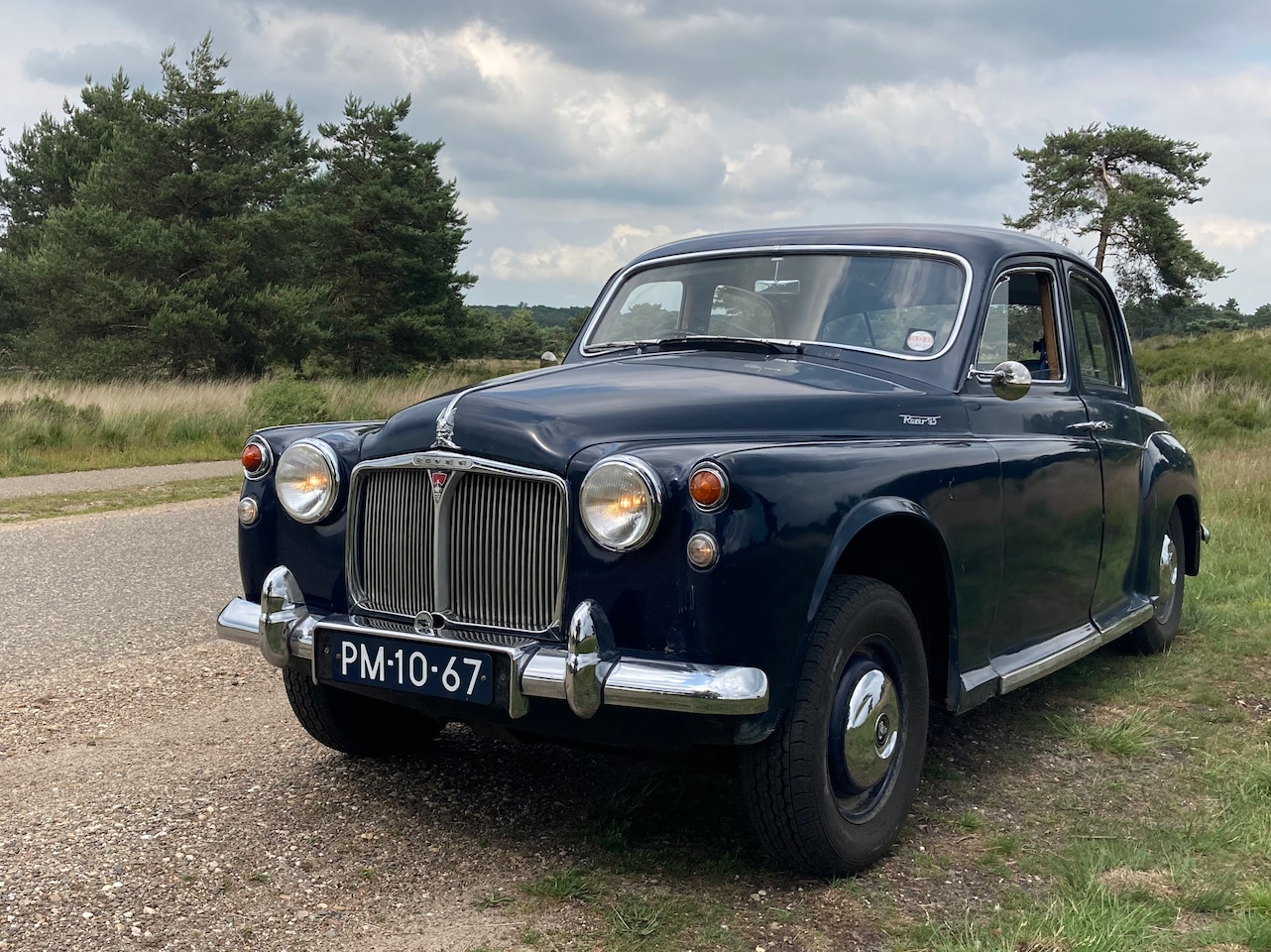 Rover P4 - 95 - AutoWereld.nl