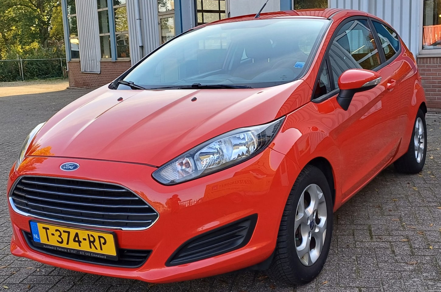 Ford Fiesta - 1.25 Stoelverwarming,lmvelgen,etc - AutoWereld.nl