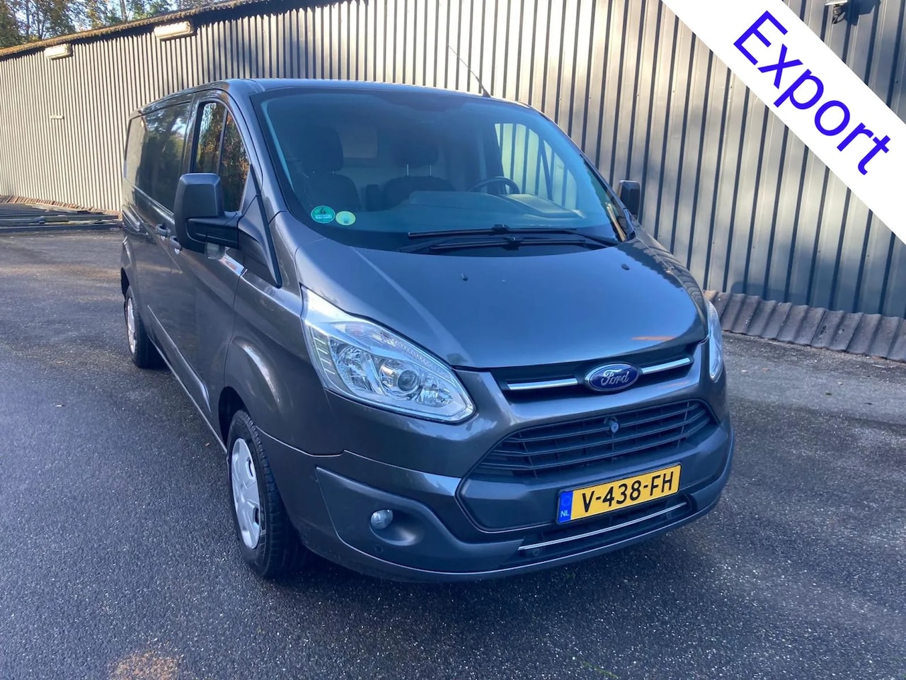 Ford Transit Custom - 310 2.0 TDCI L2H2 Trend 310 2.0 TDCI L2H2 Trend - AutoWereld.nl