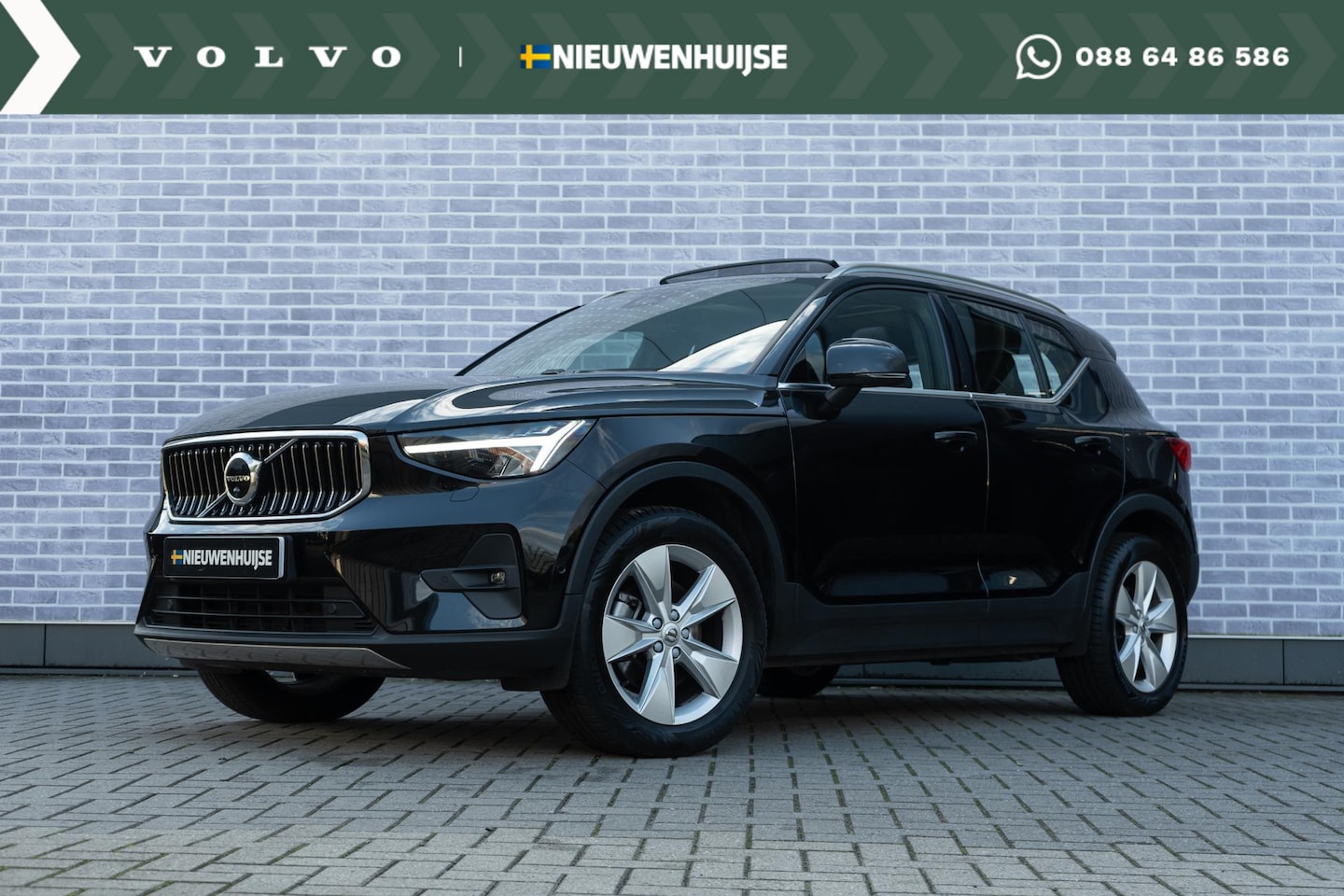 Volvo XC40 - B3 Plus Bright | Google | Lederen Bekleding | Schuif-/Kanteldak | Trekhaak | Keyless | 360 - AutoWereld.nl