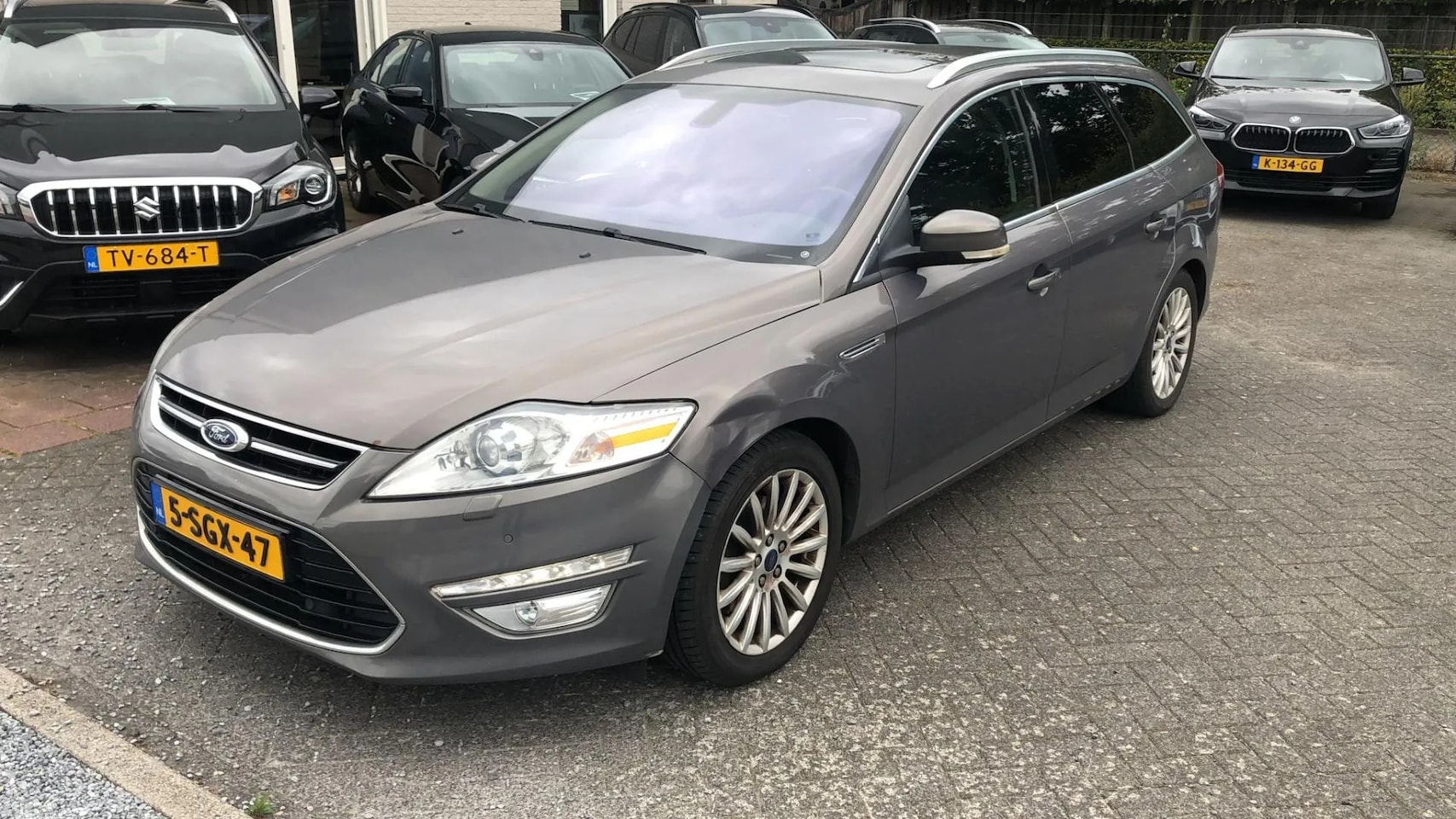 Ford Mondeo Wagon - 1.6 TDCi ECOnetic Lease Platinum 1.6 TDCi ECOnetic Lease Platinum - AutoWereld.nl