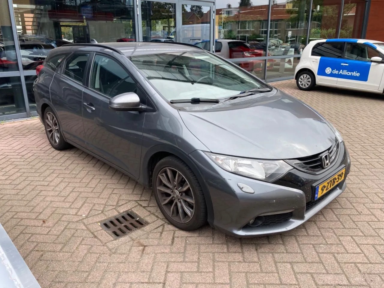 Honda Civic Tourer - 1.6D Sport - AutoWereld.nl