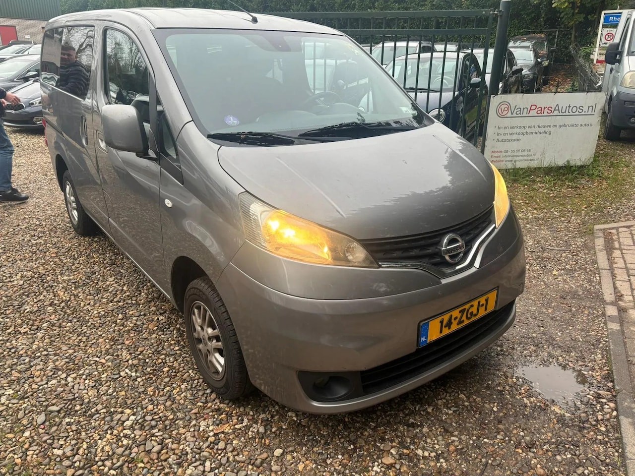 Nissan Evalia - 1.6 Acenta 7p 1.6 Acenta 7p - AutoWereld.nl