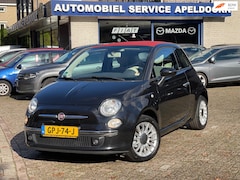 Fiat 500 C - 1.2 Lounge “PDC”AIRCO”STUURBEKR”Ellek pakket