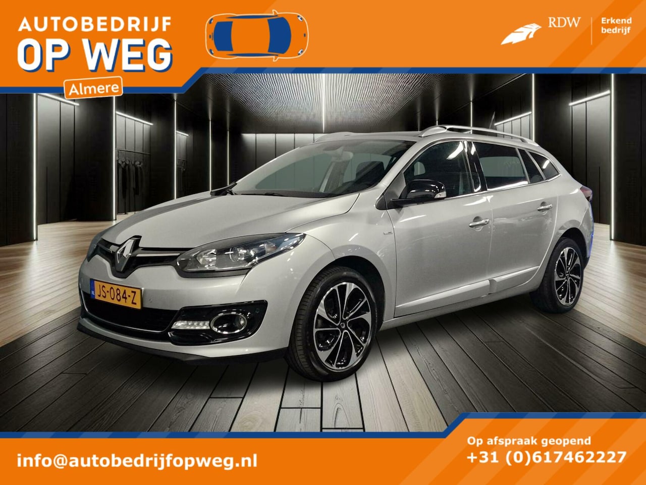 Renault Mégane Estate - 1.2 TCe Limited | Pano | Bose | Navi - AutoWereld.nl