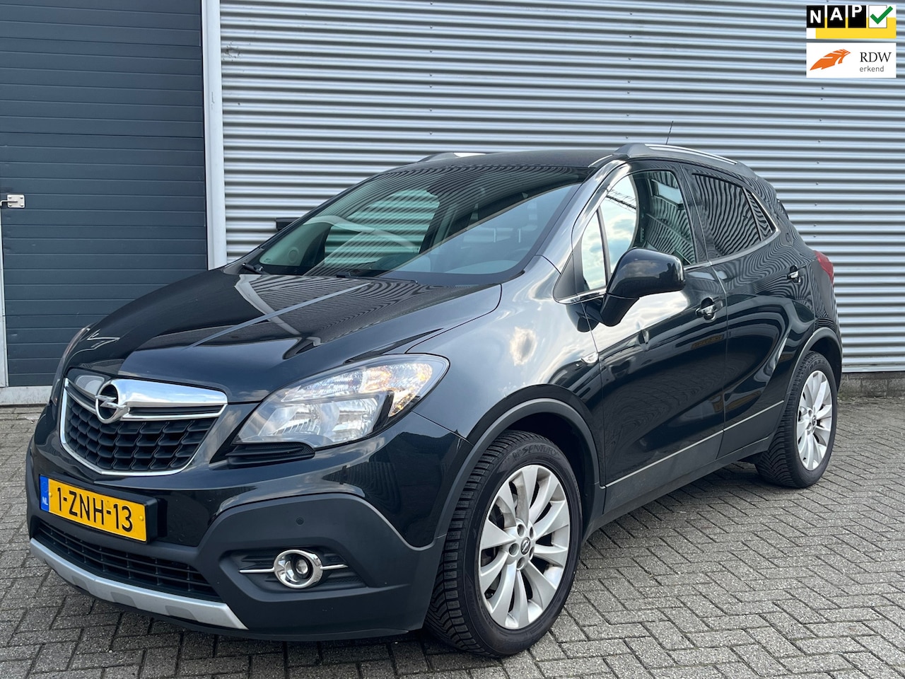 Opel Mokka - 1.4 T Cosmo | Airco | Trekhaak | 18" LMV | All-Season banden - AutoWereld.nl