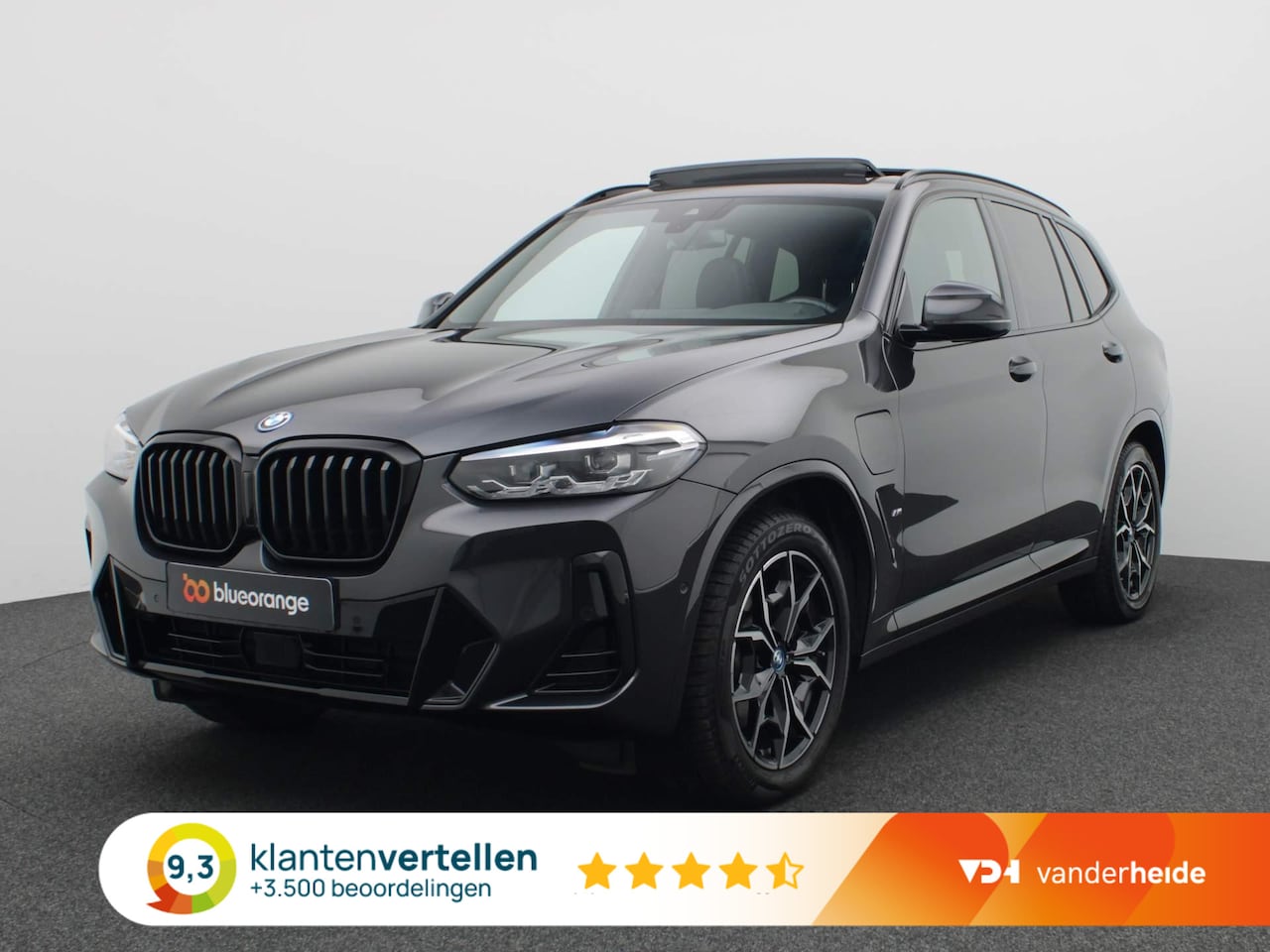 BMW X3 - xDrive30e 292PK Aut. M Sport, Shadow, panoramadak, achteruitrijcamera, keyless entry, memo - AutoWereld.nl