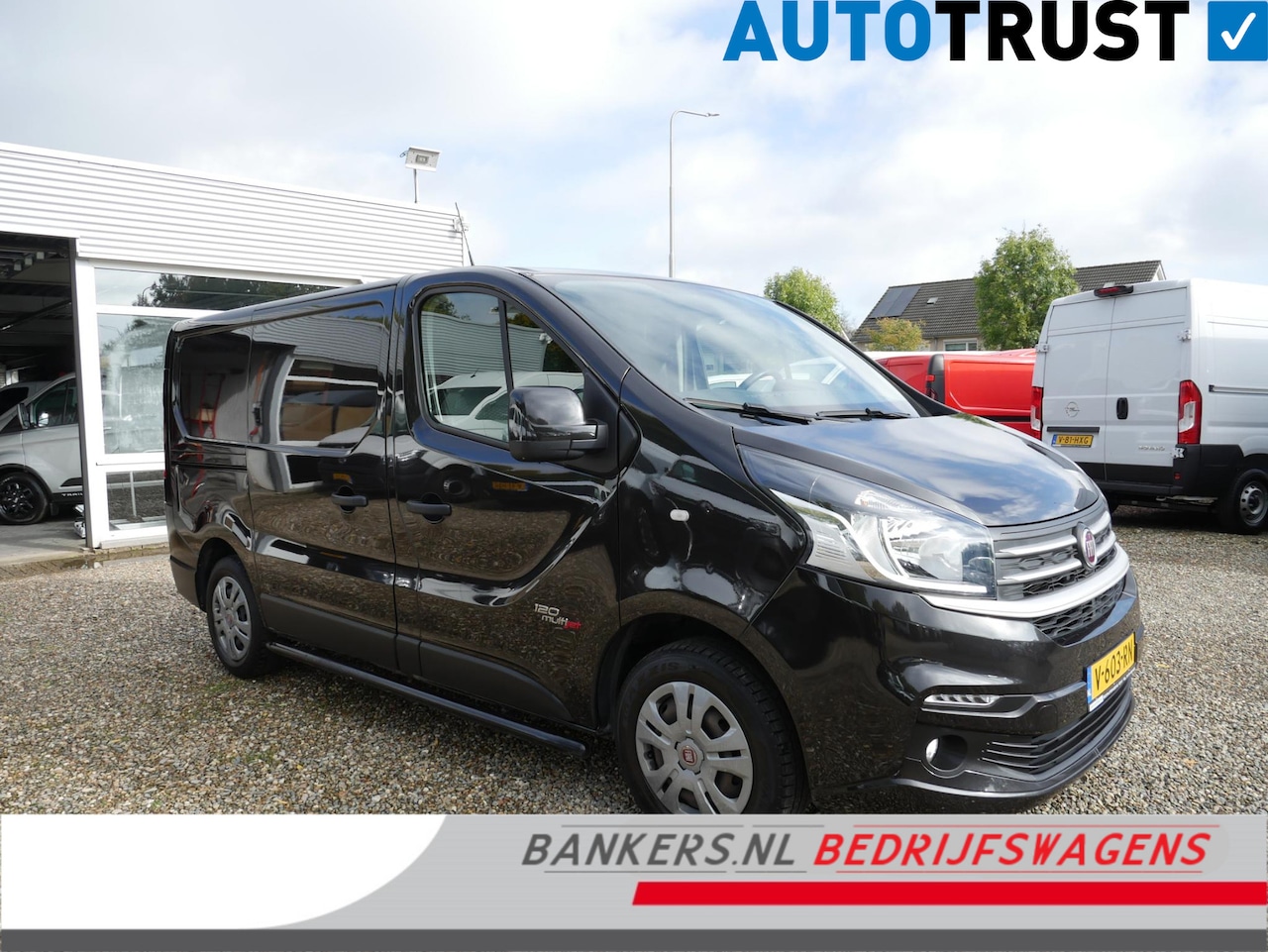 Fiat Talento - 1.6 MJ 120PK, L1H1, Airco - AutoWereld.nl