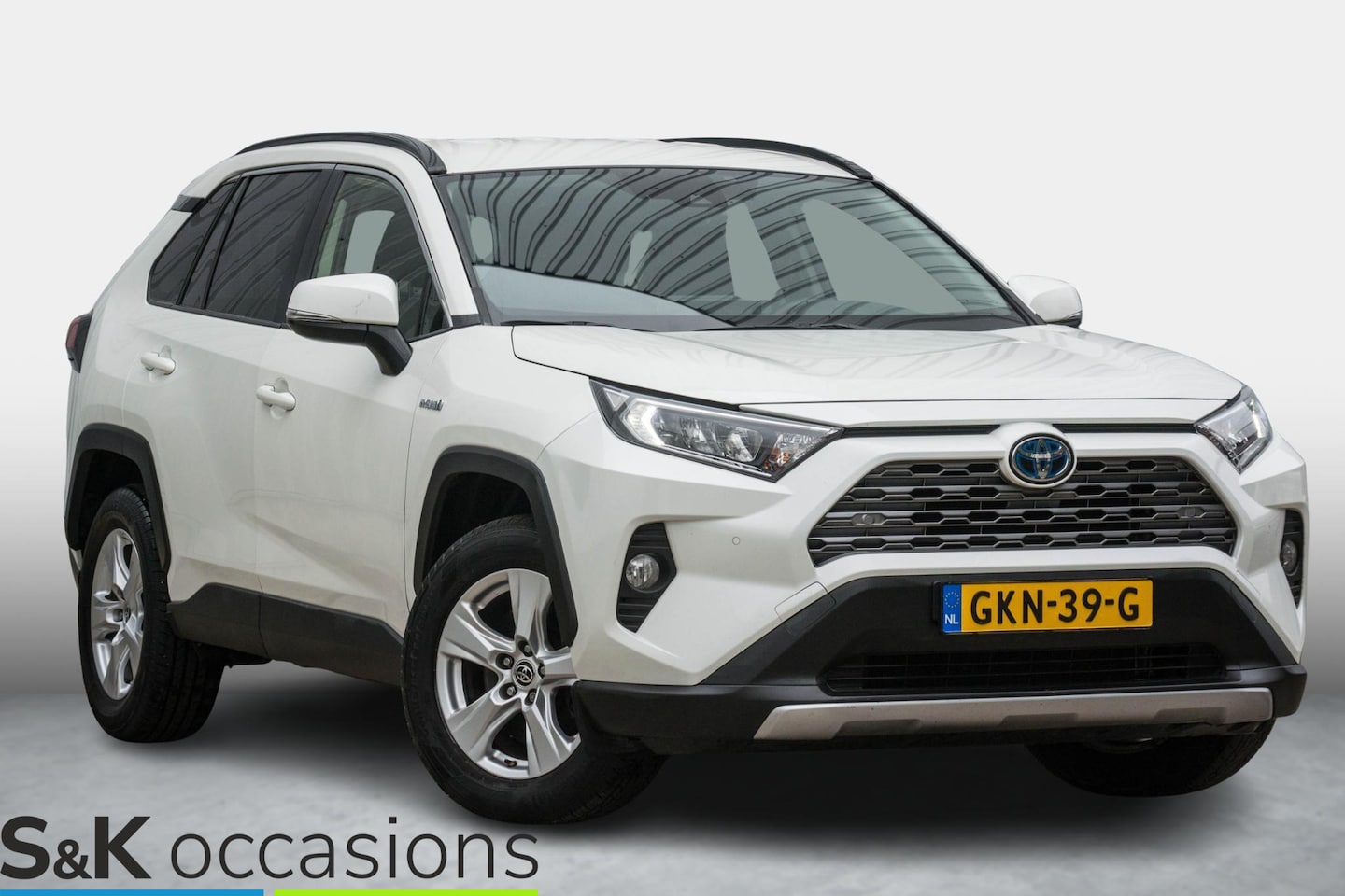 Toyota RAV4 - 2.5 Hybrid 10 Jaar Toyota garantie ACC Keyless Apple Car Play - AutoWereld.nl