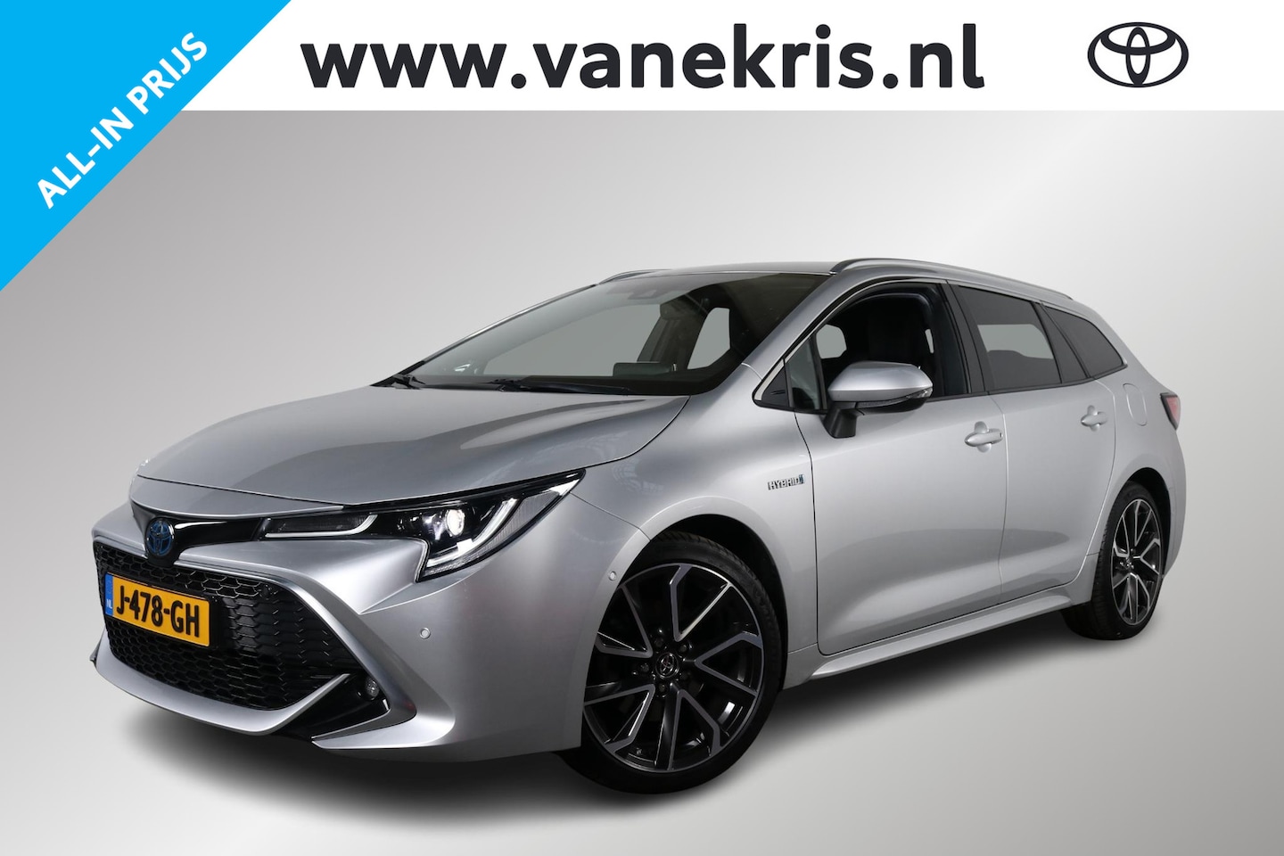 Toyota Corolla Touring Sports - 2.0 Hybrid Executive 2.0 Hybrid Executive, Navi, JBL, Sportstoelen - AutoWereld.nl