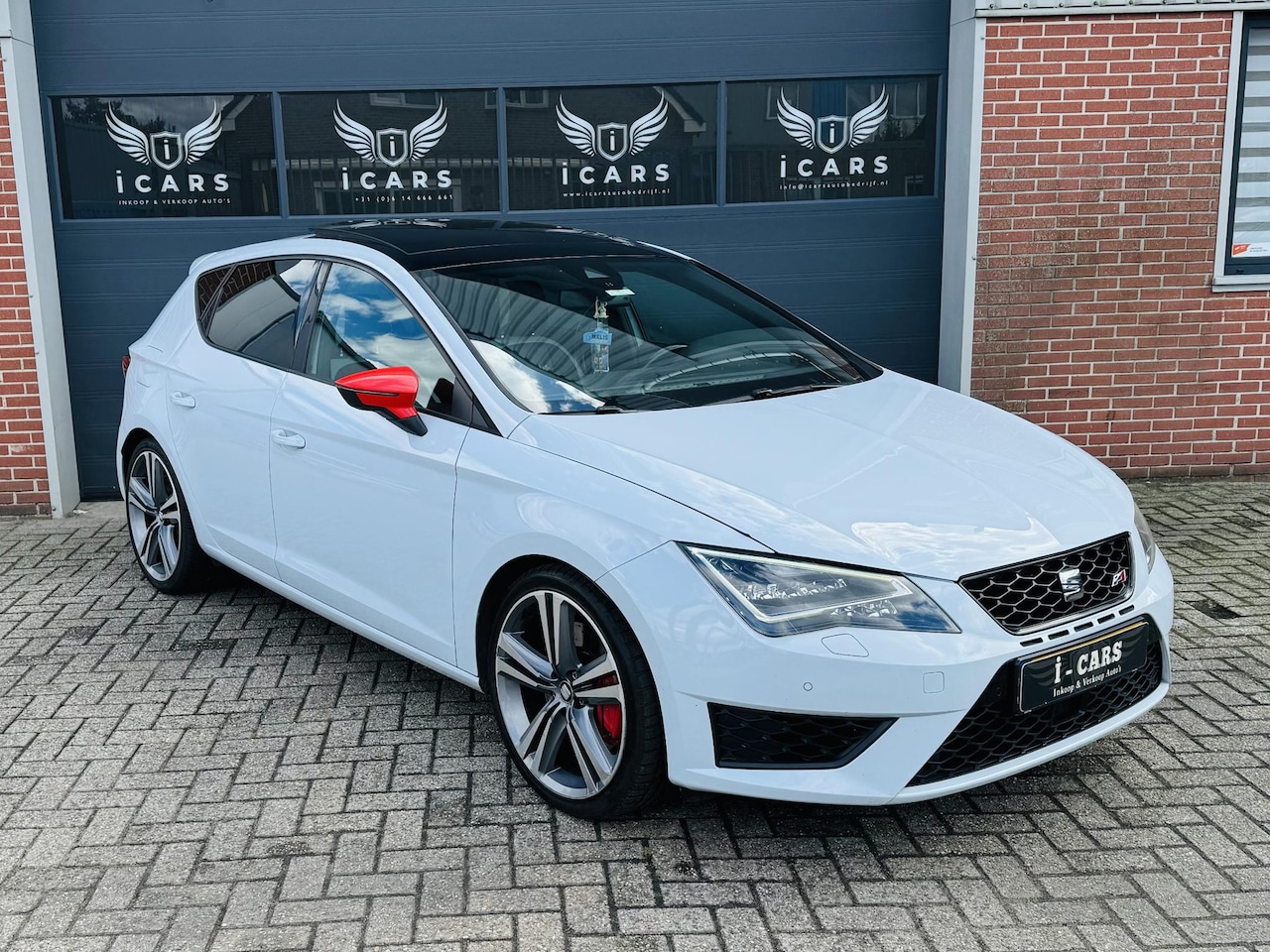 Seat Leon - 2.0 TSI Cupra 280 440PK NAP 2e eigenaar - AutoWereld.nl