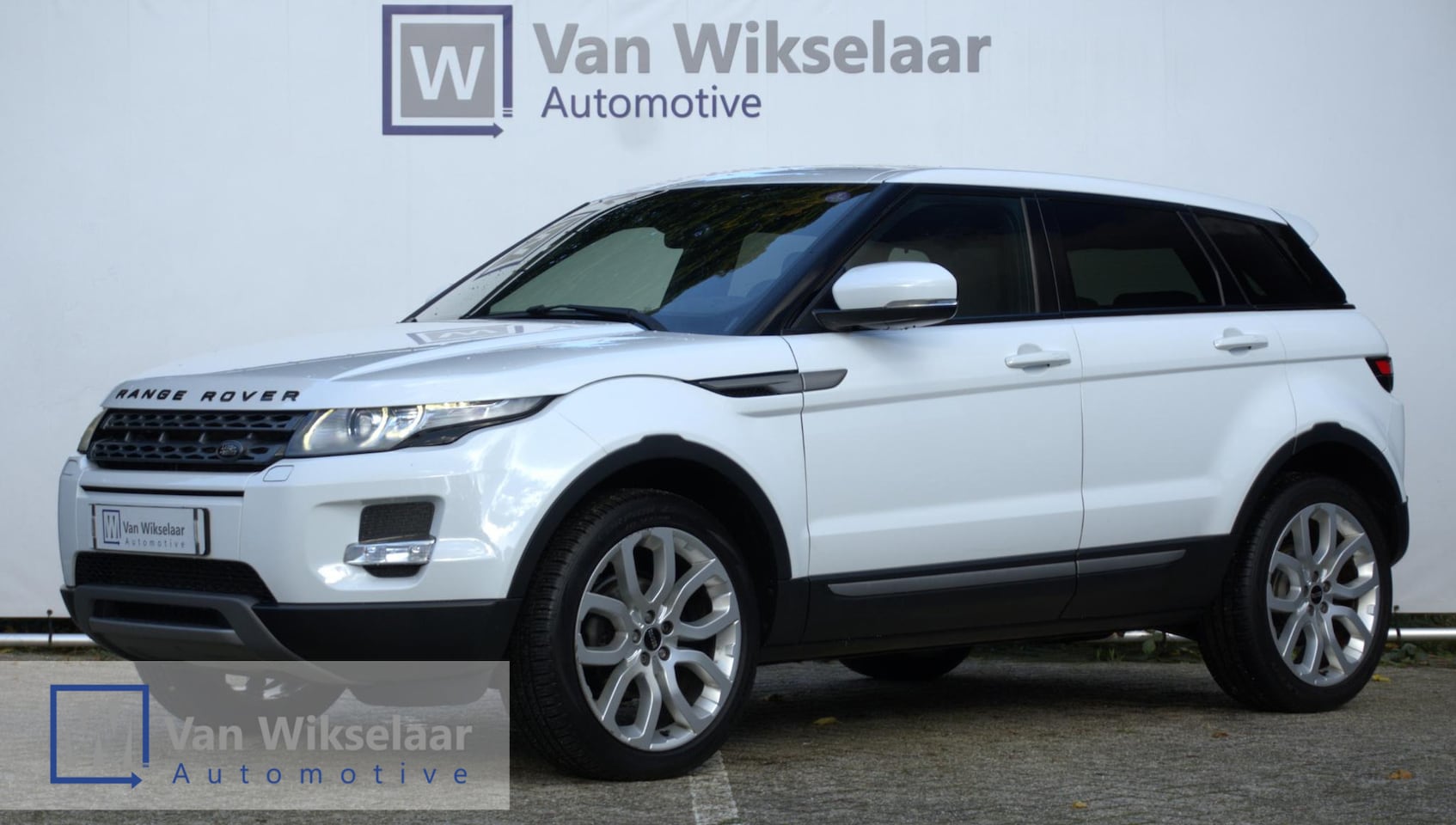 Land Rover Range Rover Evoque - 2.0 Si4 HSE MEMORY, PANO, MERIDIAN - AutoWereld.nl