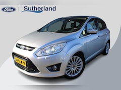 Ford C-Max - 1.6 EcoBoost 150 PK Titanium | Trekhaak | 1500 KG Trekgewicht | Lederen Bekleding | Panora