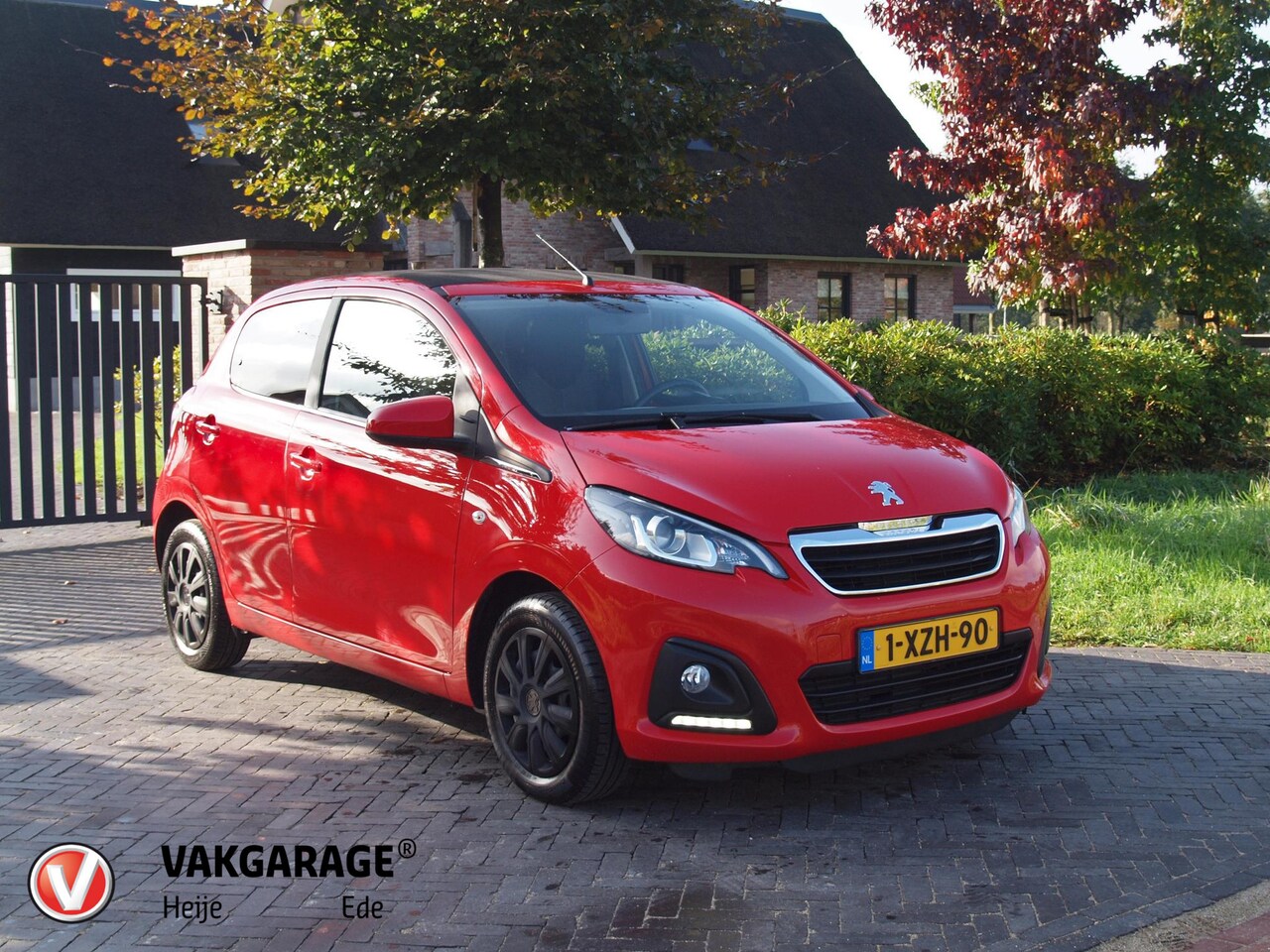 Peugeot 108 - 1.0 VTi Active Top | Elektrisch vouwdak | Bluetooth | Airco | - AutoWereld.nl