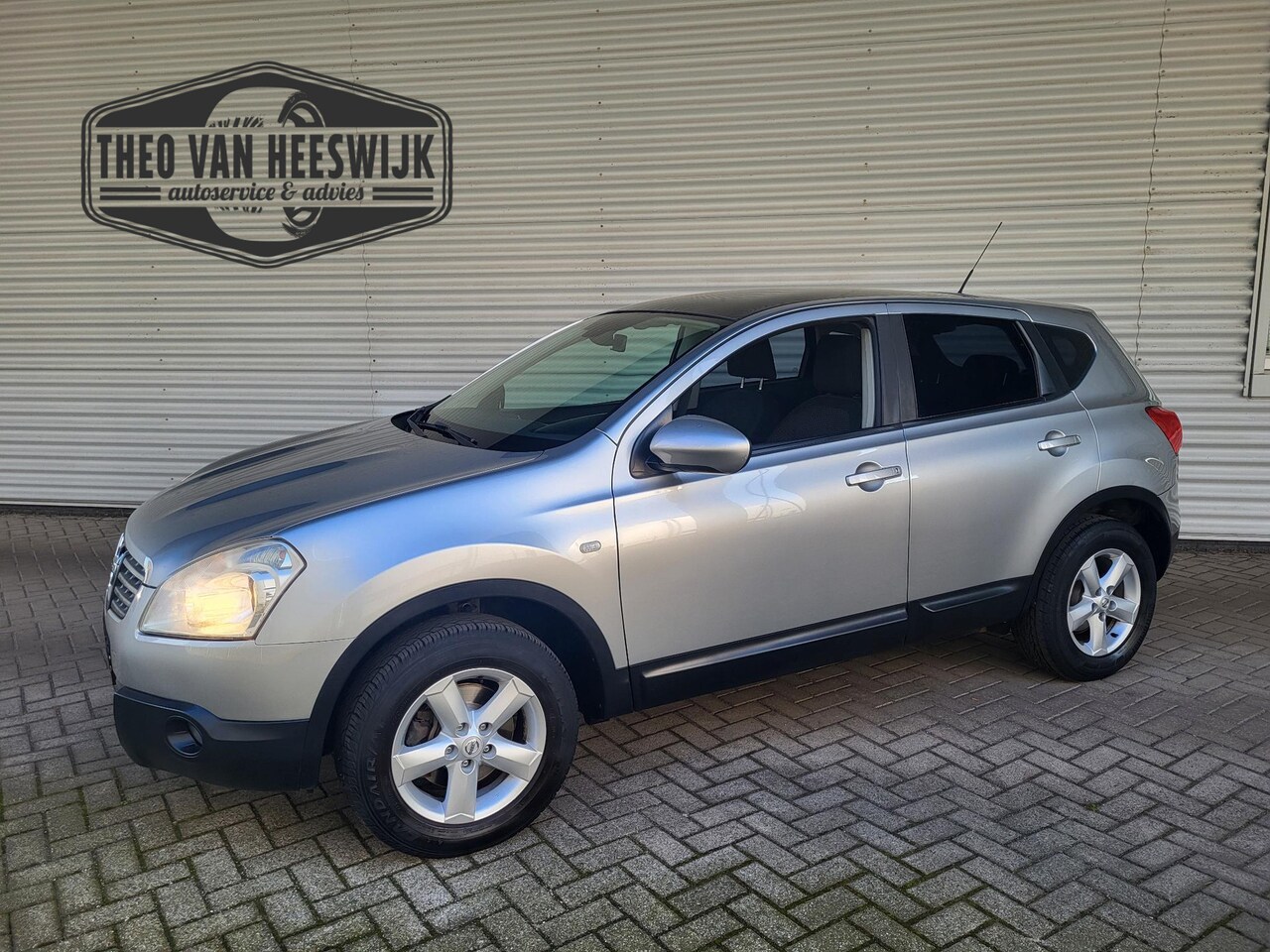 Nissan Qashqai - 1.6 Acenta 1.6 Acenta - AutoWereld.nl