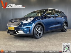 Kia Niro - 1.6 GDi Hybrid DynamicLine | € 8.950, - NETTO | Leder | Climate | Cruise | Navi | Camera |