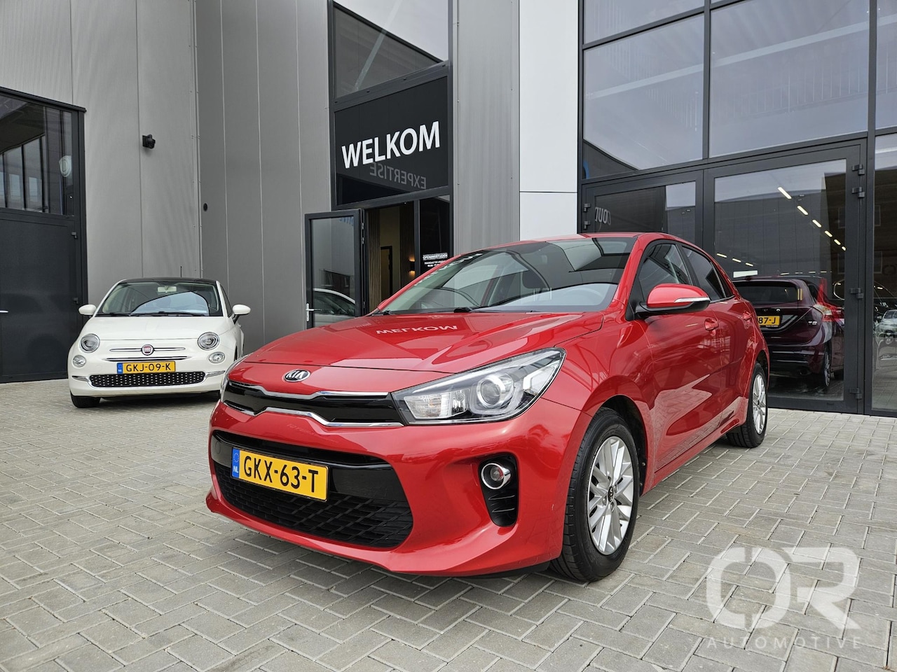 Kia Rio - 1.2 84pk Design Edition Apple Android Cam - AutoWereld.nl