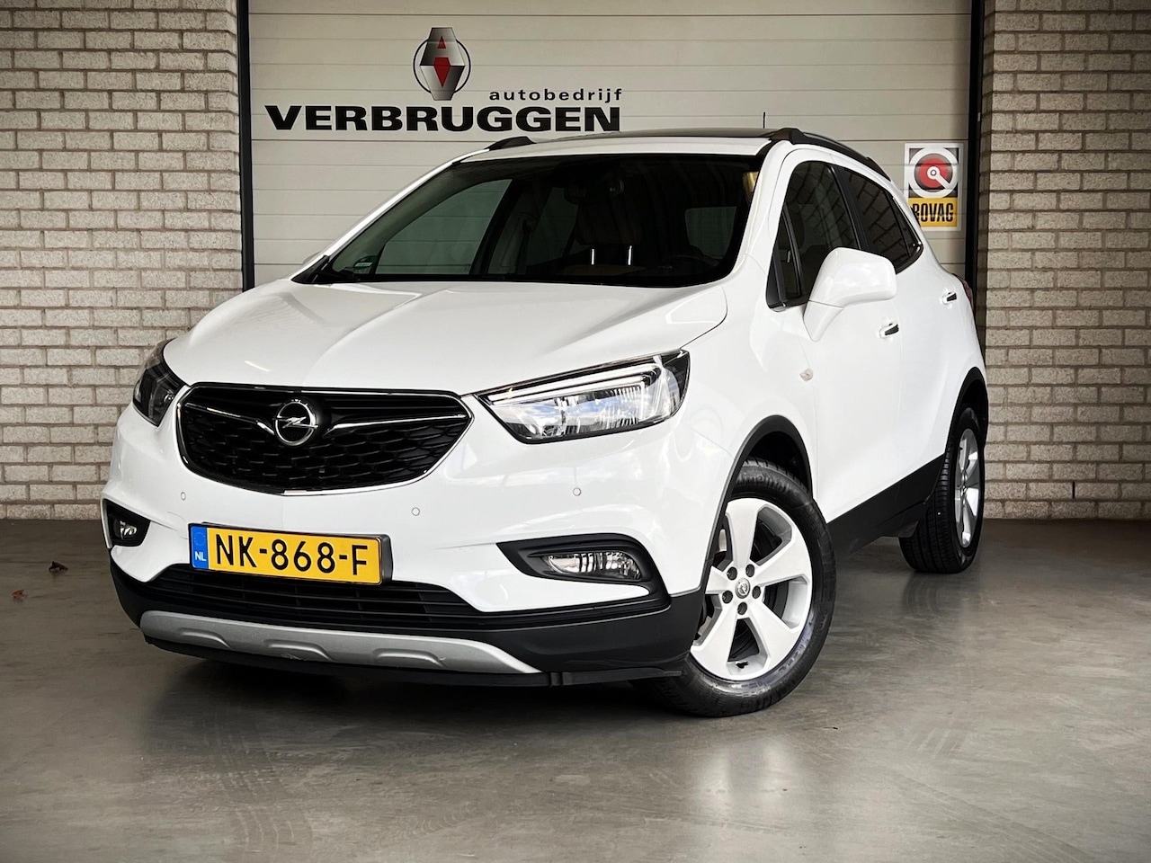 Opel Mokka X - 1.4 Turbo Innovation | 1ste eigen. | Leder | Schuif/kanteldak | Carplay | All-in rijklaarp - AutoWereld.nl