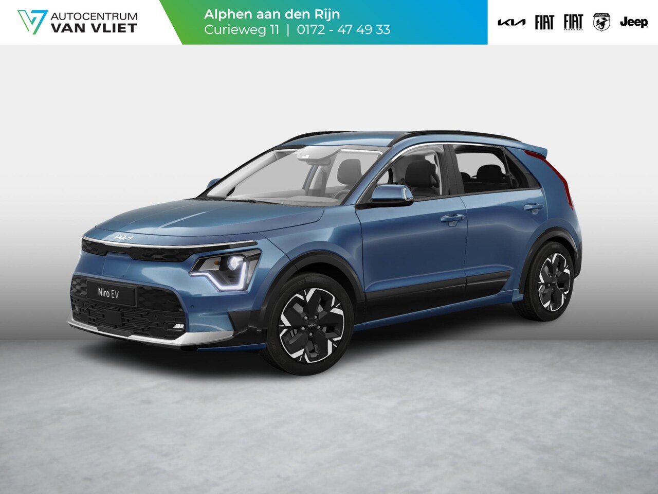 Kia Niro EV - Edition Advanced 64.8 kWh | OP VOORRAAD | SNEL RIJDEN | € 2950,- subsidie mogelijk | - AutoWereld.nl