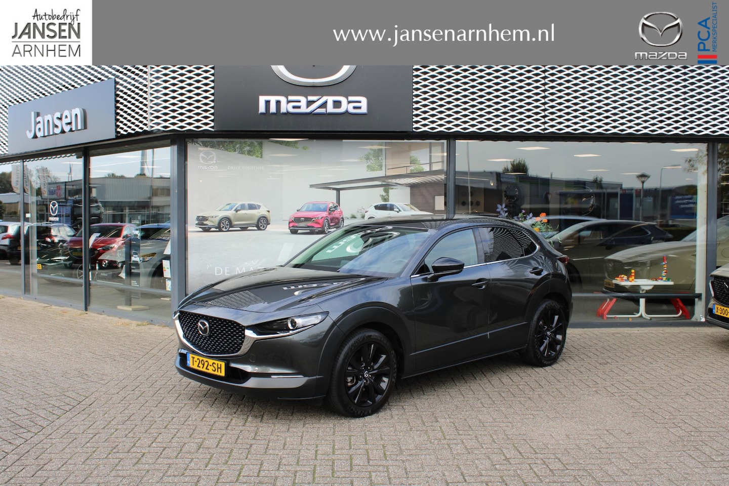 Mazda CX-30 - 2.0 e-SkyActiv-G M Hybrid Homura , Navi, Apple Carplay, Adap.Cruise, LMV 18 Inch, HUD, Cam - AutoWereld.nl