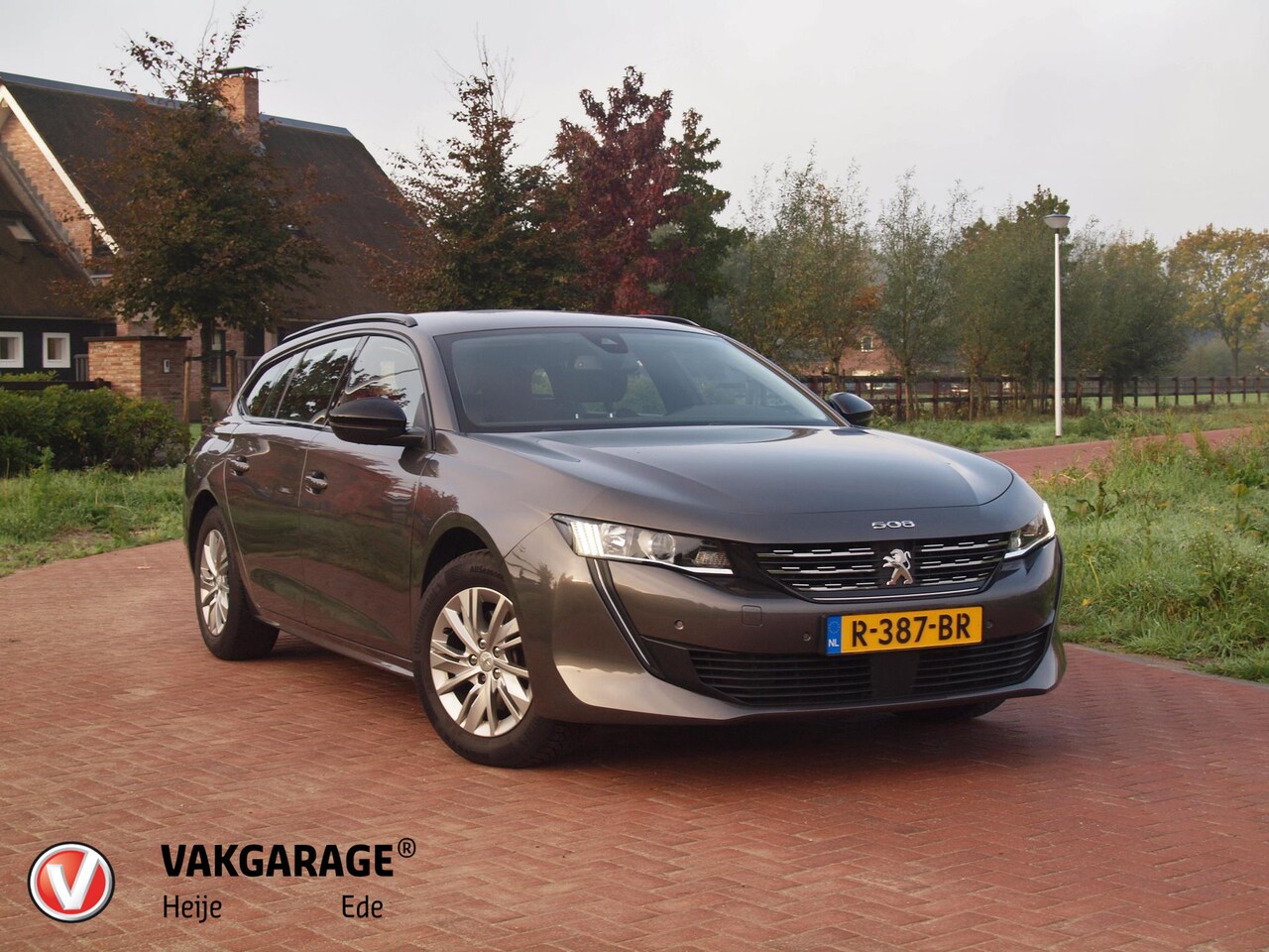 Peugeot 508 SW - 1.2 PureTech Active Pack Business | Apple Carplay | Cruise Control | Navi | LED | - AutoWereld.nl