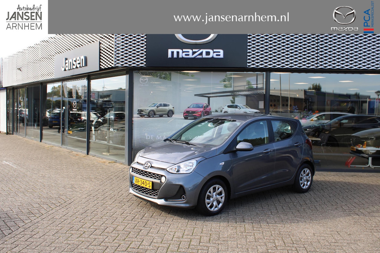 Hyundai i10 - 1.0i Comfort 1.0i Comfort , Airco, Cruise, All Season, Bluetooth - AutoWereld.nl