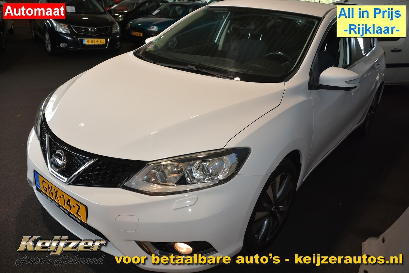 Nissan Pulsar - 1.2 DIG-T Connect Edition Automaat - AutoWereld.nl