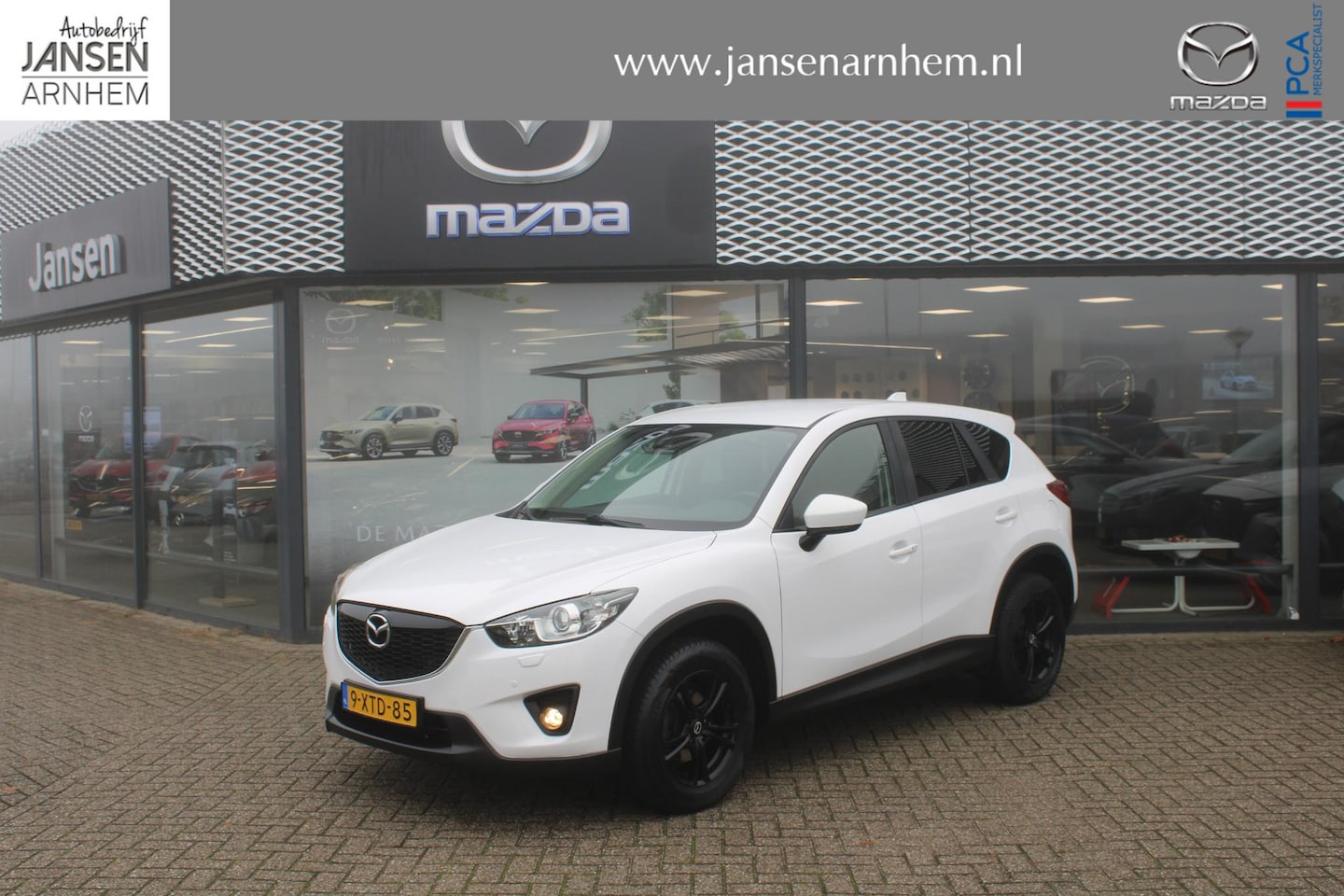 Mazda CX-5 - 2.0 Skylease+ Limited Edition 2WD , Trekhaak, Navi, Clima, Cruise, Bose, RVM, LKA, LMV 17 - AutoWereld.nl