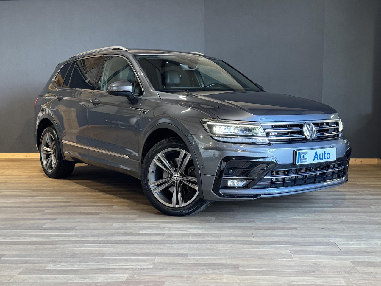 Volkswagen Tiguan Allspace - 2.0 TSI 4Motion Highline Business R 7p. 2.0 TSI 4Motion Highline Business R 7p. PANO | DCC | 3 x R-LINE - AutoWereld.nl