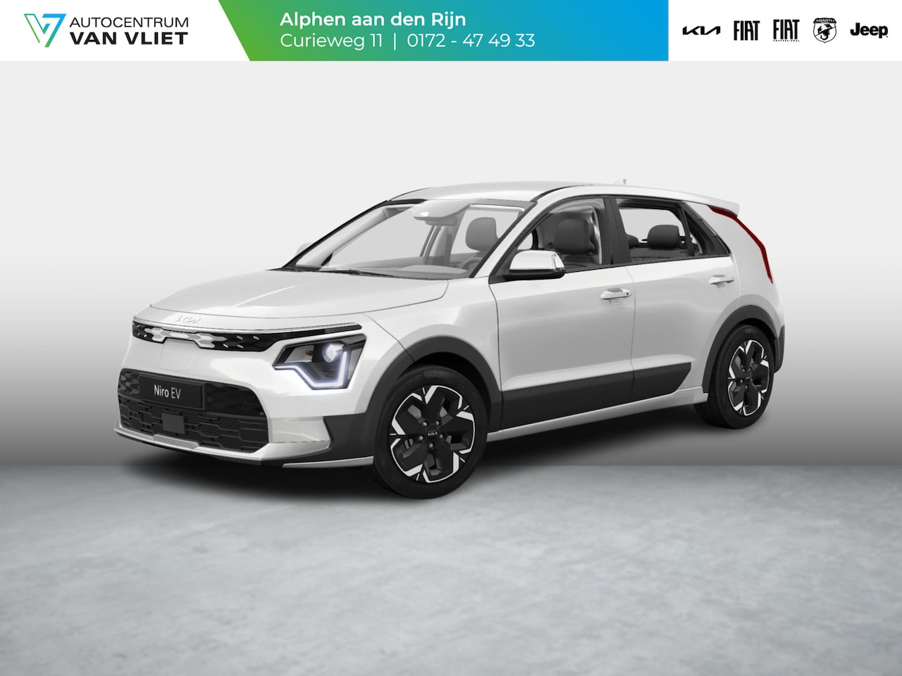 Kia Niro EV - Light 64.8 kWh | Navigatie | Achteruitrijcamera |€ 2950,- Subsidie mogelijk | - AutoWereld.nl