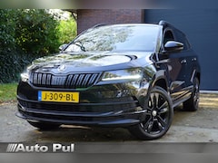 Skoda Karoq - 1.5 TSI ACT Sportline Business Automaat/Led/Pdc/Ecc/Stoelverwarming/Virtual Cockpit/Achter