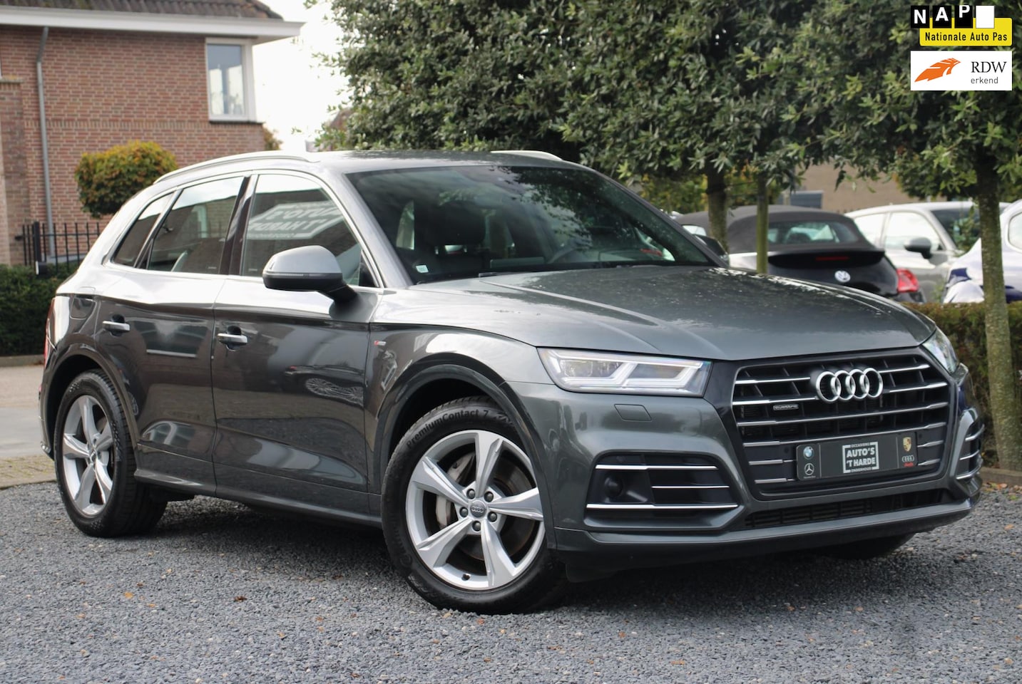 Audi Q5 - 55 TFSI e Quattro Competition 367 PK S-Line Luchtvering ACC Virtual Keyless B&O Head-Up 19 - AutoWereld.nl