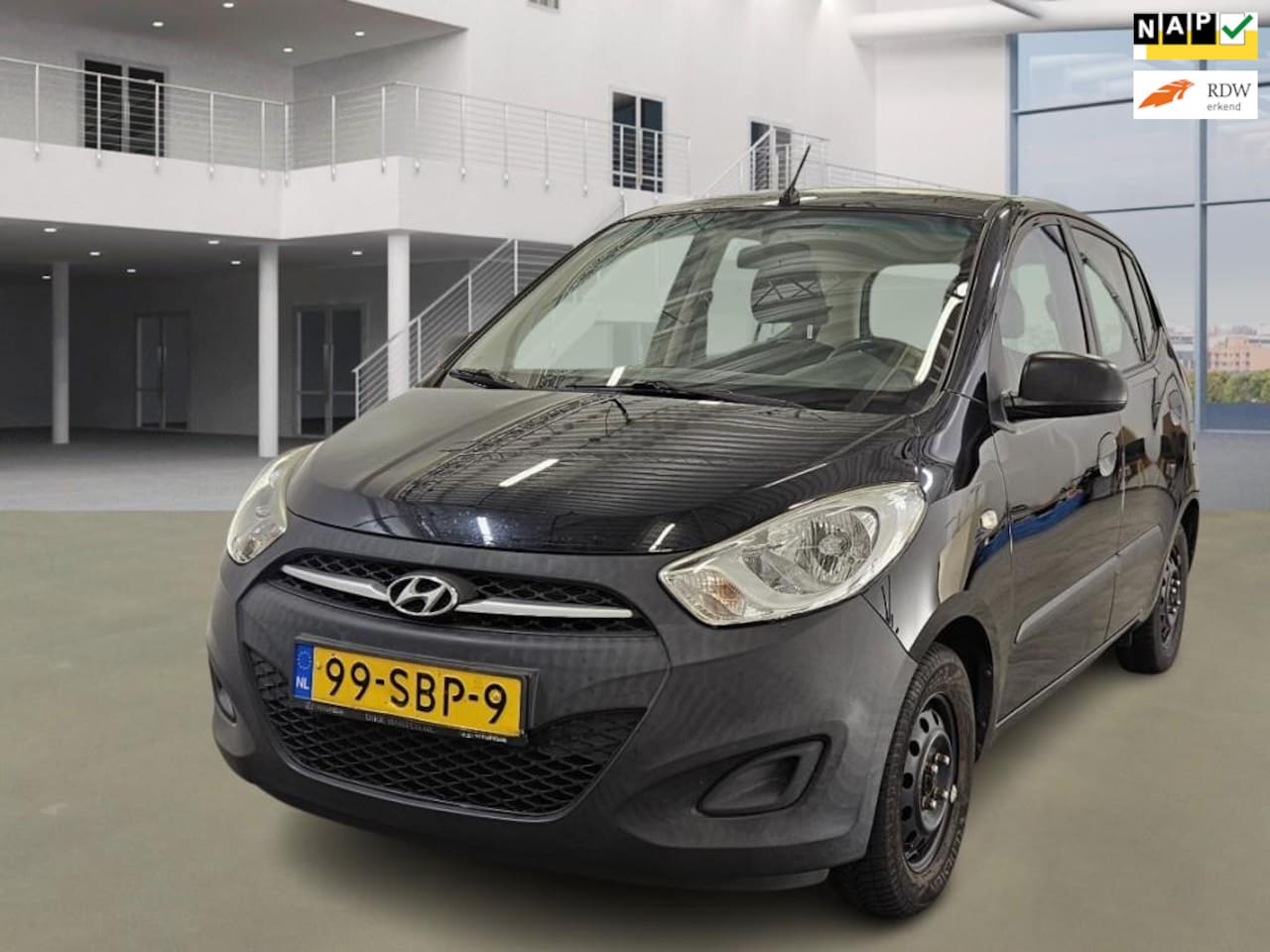 Hyundai i10 - 1.1 Pure 1.1 Pure, apk juli 2025 .km nap - AutoWereld.nl