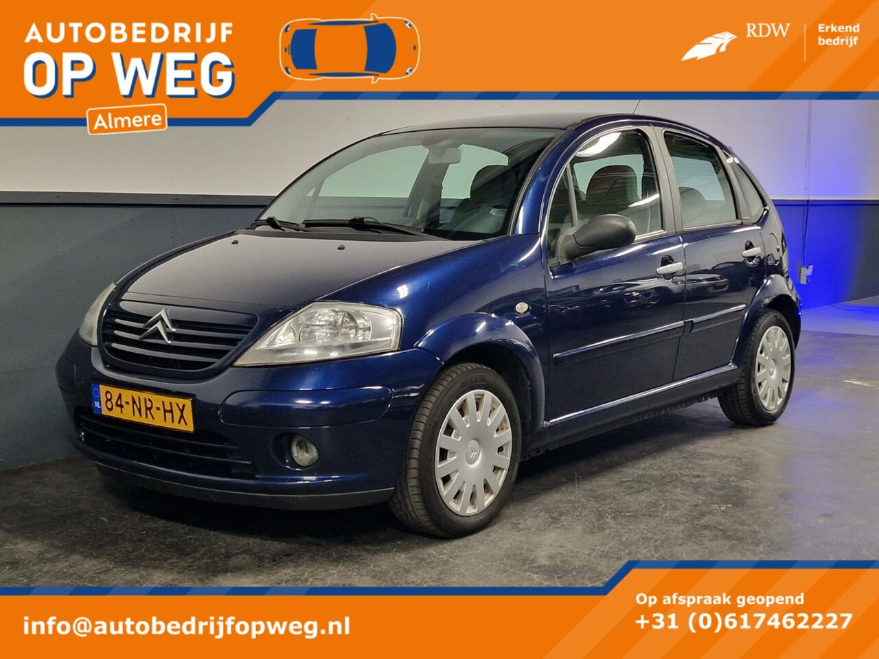 Citroën C3 - 1.4i Différence | Cruise | Trekhaak | Nw APK - AutoWereld.nl