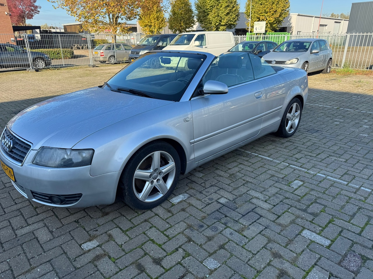 Audi A4 Cabriolet - 1.8 Turbo Exclusive 1.8 Turbo Exclusive - AutoWereld.nl